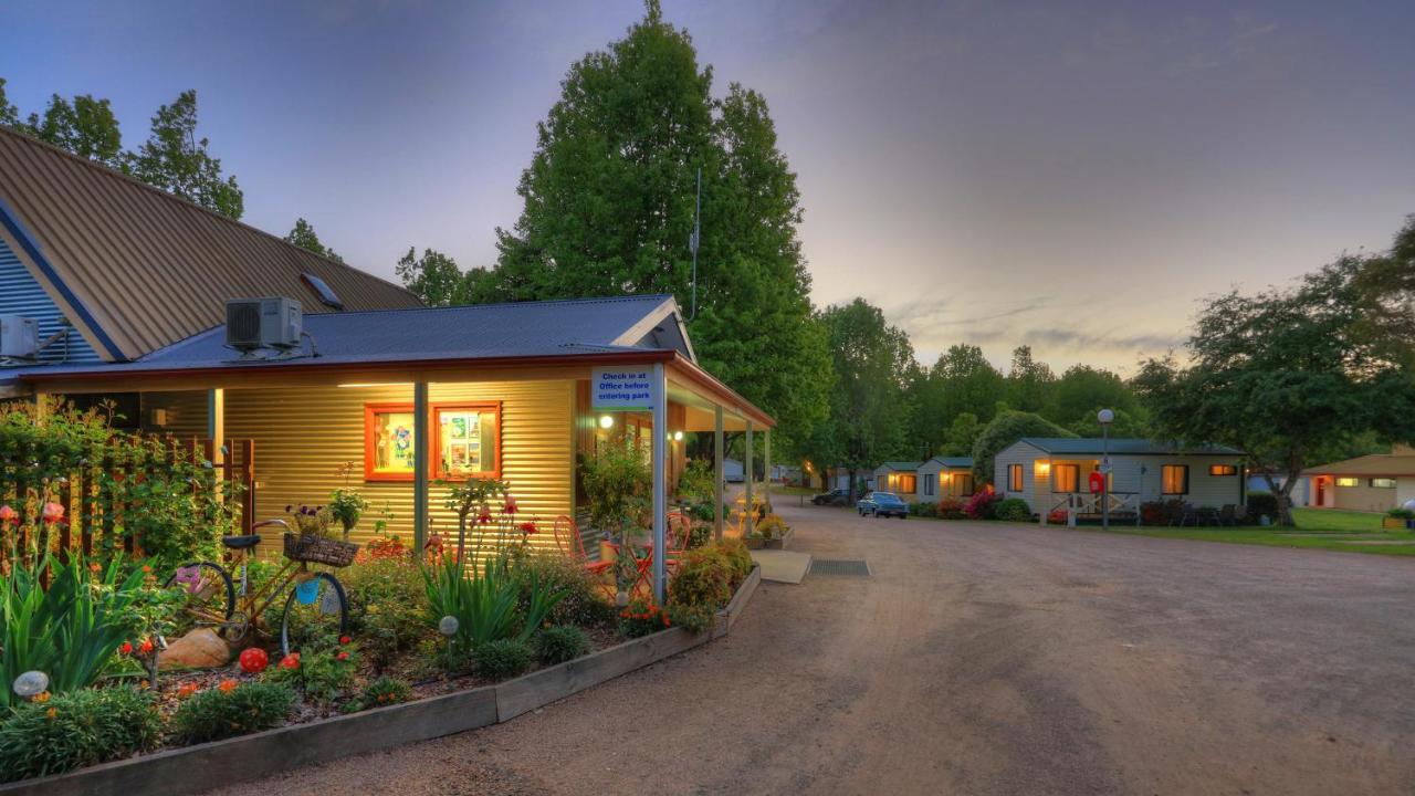 ברייט Big4 Porepunkah Holiday Park מראה חיצוני תמונה