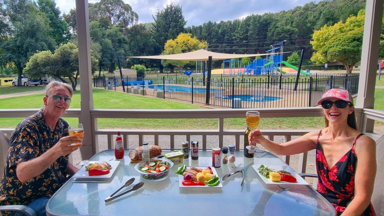 ברייט Big4 Porepunkah Holiday Park מראה חיצוני תמונה