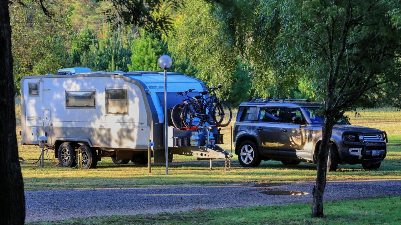 ברייט Big4 Porepunkah Holiday Park מראה חיצוני תמונה