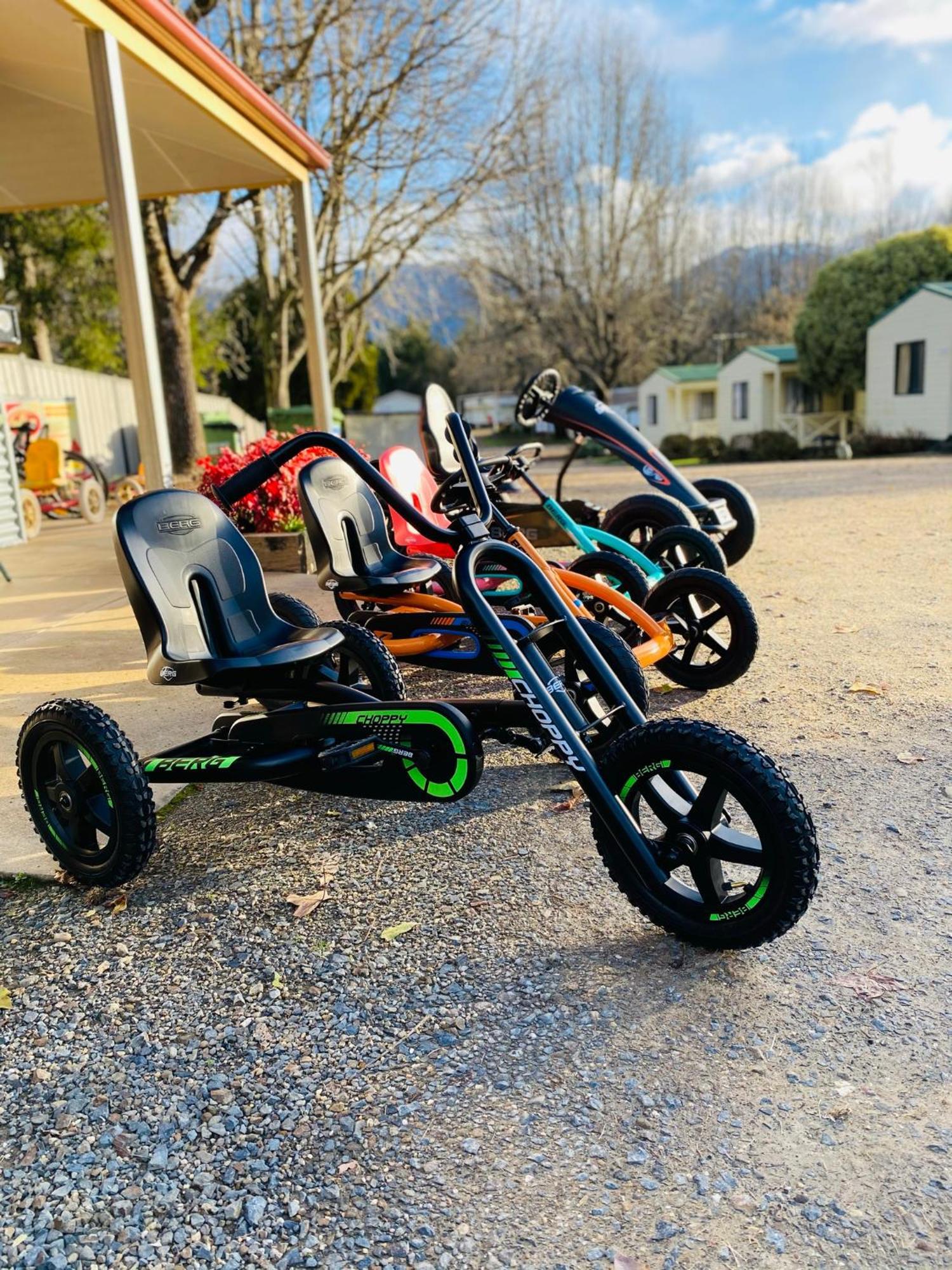 ברייט Big4 Porepunkah Holiday Park מראה חיצוני תמונה