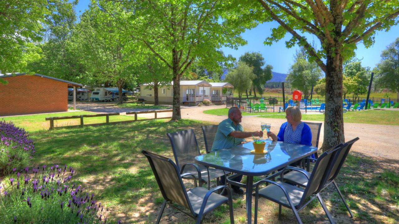 ברייט Big4 Porepunkah Holiday Park מראה חיצוני תמונה